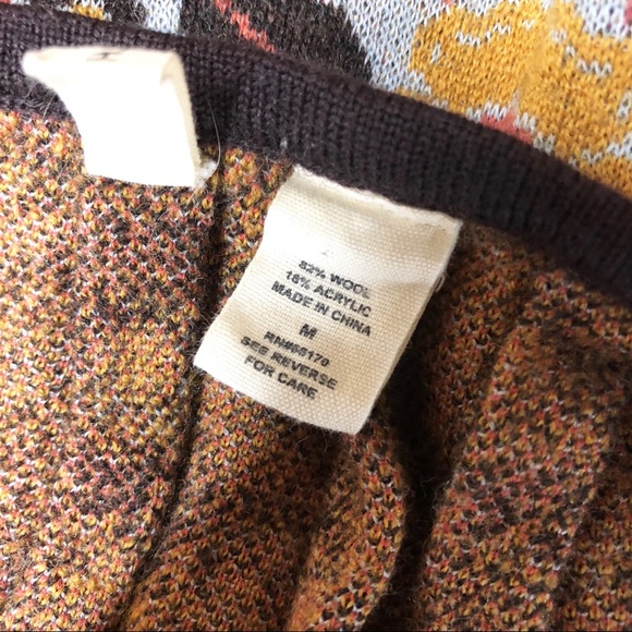 🔴SOLD Anthropologie Moth Sweater Peplum Top - Picture 7 of 7